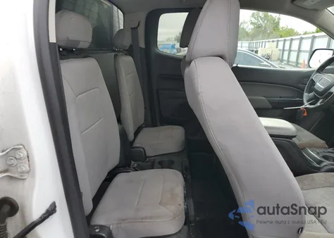 2016 GMC Canyon z USA, uszkodzony, nr VIN 1GTH5BEA5G1317584